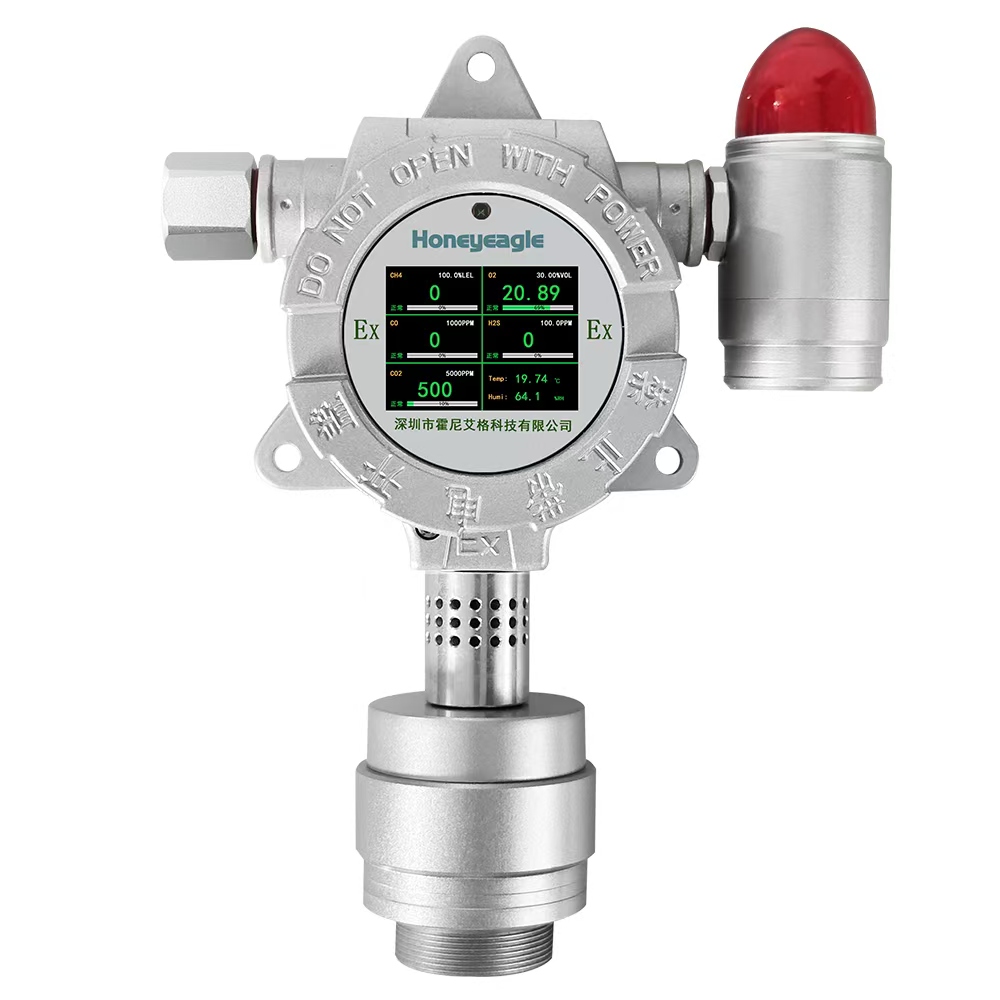 固定式七合一氣體檢測(cè)儀